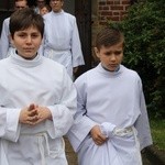 Błogosławieństwo lektorów i ceremoniarzy