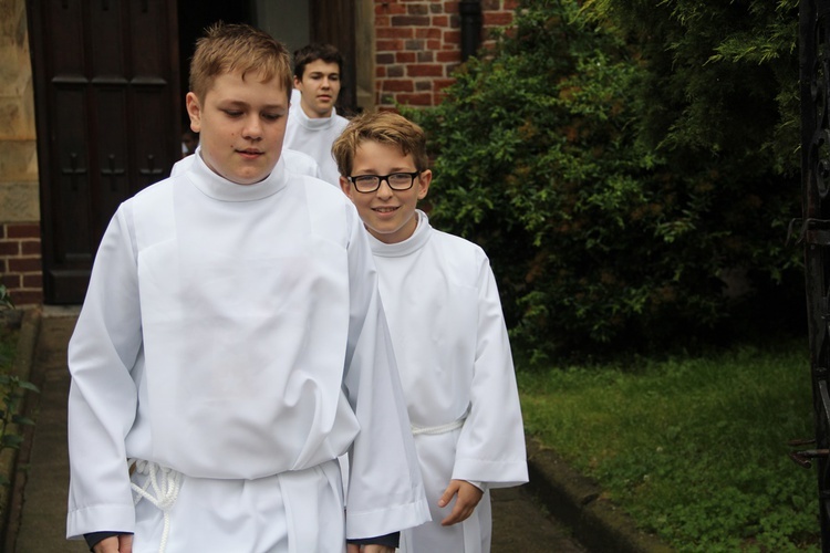 Błogosławieństwo lektorów i ceremoniarzy