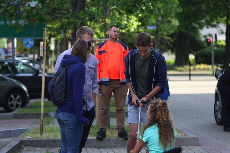 V Pielgrzymka na rolkach i hulajnogach