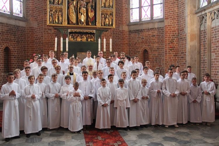 Błogosławieństwo lektorów i ceremoniarzy