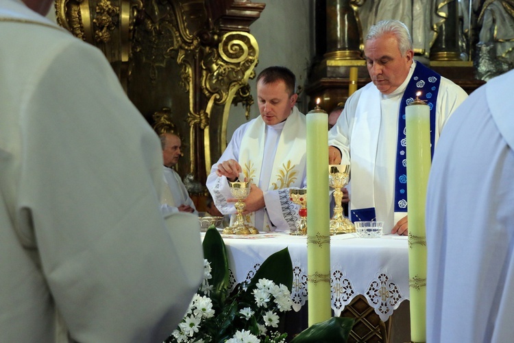 Pielgrzymka duchowieństwa do grobu św. Jadwigi