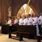 Pielgrzymka rodzin do Rud