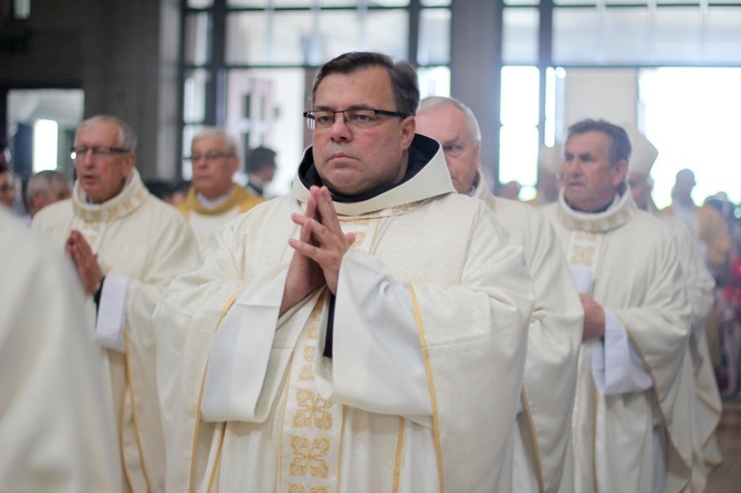 Uroczystość ku czci św. Brata Alberta w sanktuarium św. Jana Pawła II w Krakowie