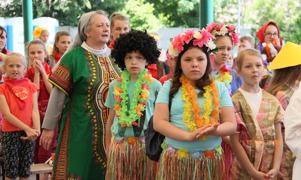 Kongres Misyjny Dzieci to okazja do wspólnej zabawy i modlitwy