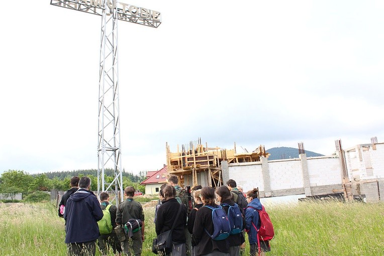 Pielgrzymka ZHR na Chełmiec