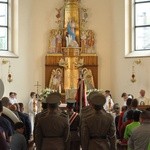 Msza św. w Stróżach