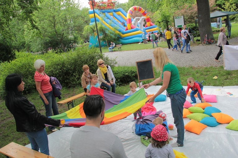 Piknik na rzecz hospicjum dla dzieci