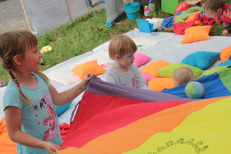 Piknik na rzecz hospicjum dla dzieci