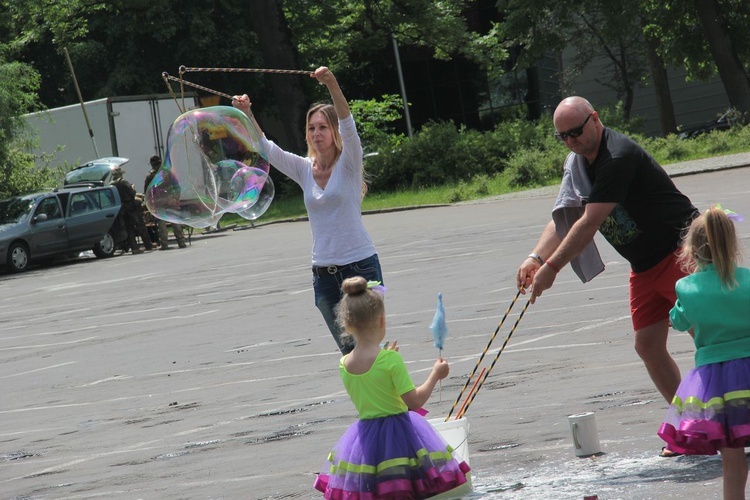 Piknik na rzecz hospicjum dla dzieci