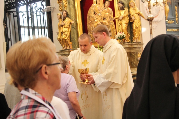 Święcenia diakonatu w Łowiczu