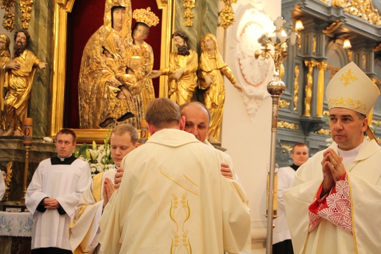 Święcenia diakonatu w Łowiczu