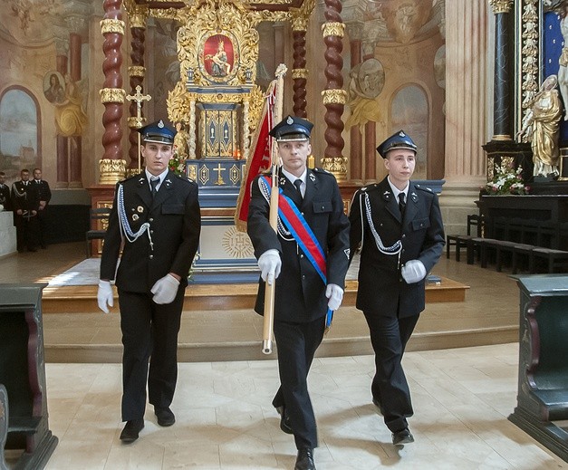 Pielgrzymka strażaków