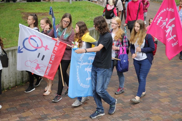 4. Marsz dla Życia i Rodziny w Bielsku-Białej - 2017