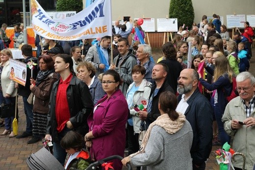 4. Marsz dla Życia i Rodziny w Bielsku-Białej - 2017