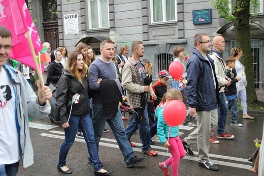 4. Marsz dla Życia i Rodziny w Bielsku-Białej - 2017