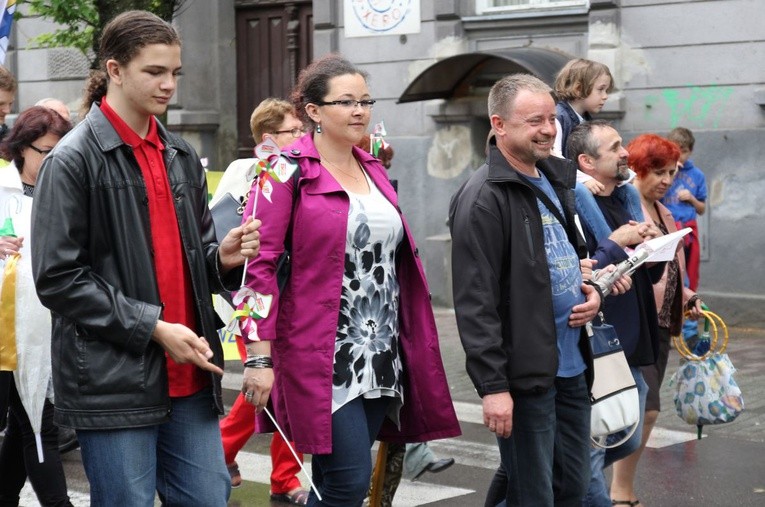 4. Marsz dla Życia i Rodziny w Bielsku-Białej - 2017