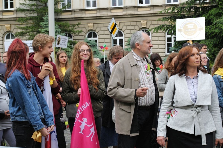 4. Marsz dla Życia i Rodziny w Bielsku-Białej - 2017