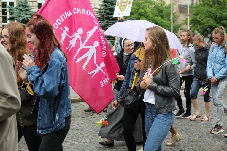 4. Marsz dla Życia i Rodziny w Bielsku-Białej - 2017