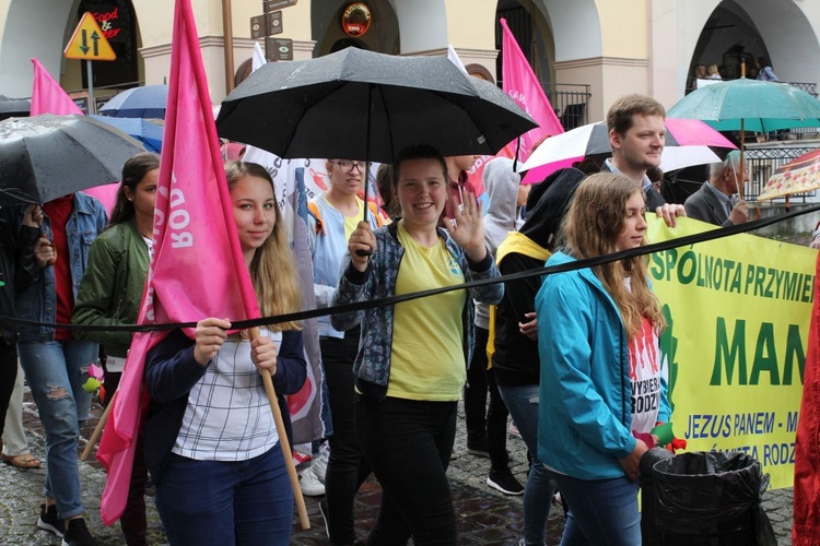 4. Marsz dla Życia i Rodziny w Bielsku-Białej - 2017