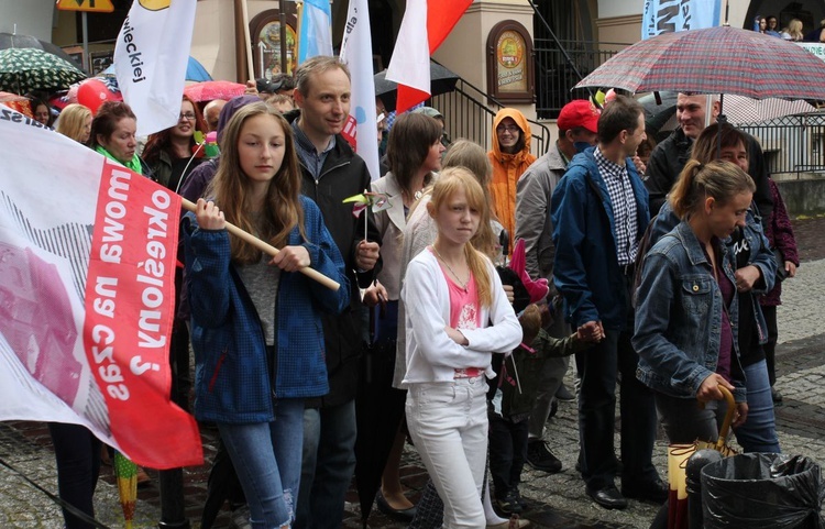 4. Marsz dla Życia i Rodziny w Bielsku-Białej - 2017