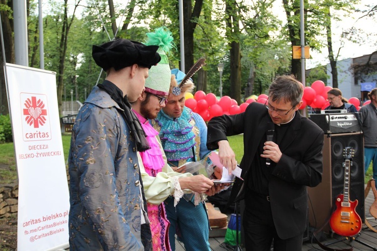 Piknik Caritas po Marszu dla Życia i Rodziny - 2017