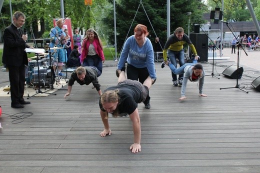 Piknik Caritas po Marszu dla Życia i Rodziny - 2017