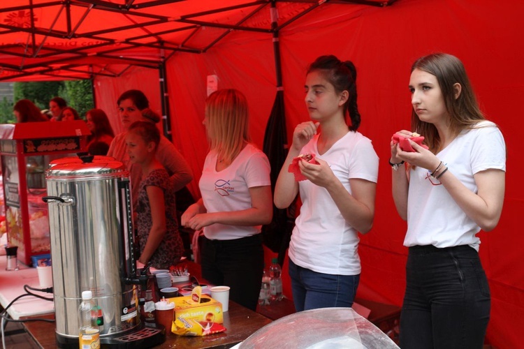 Piknik Caritas po Marszu dla Życia i Rodziny - 2017