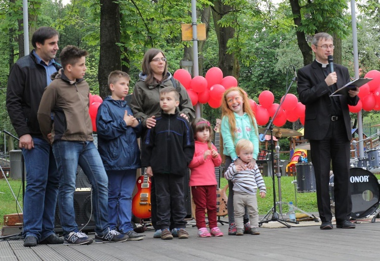 Piknik Caritas po Marszu dla Życia i Rodziny - 2017