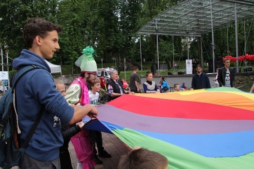 Piknik Caritas po Marszu dla Życia i Rodziny - 2017