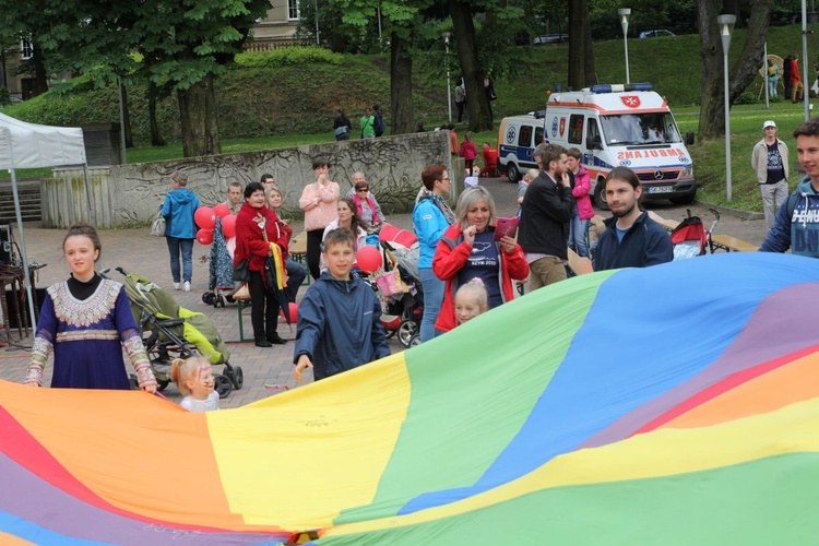 Piknik Caritas po Marszu dla Życia i Rodziny - 2017