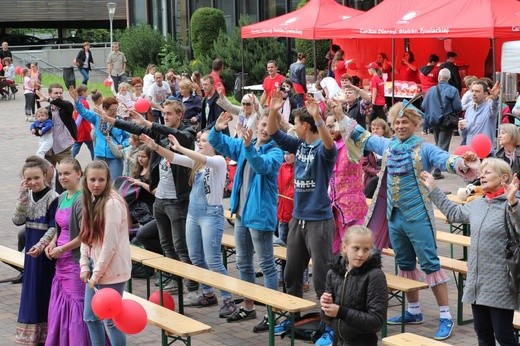 Piknik Caritas po Marszu dla Życia i Rodziny - 2017