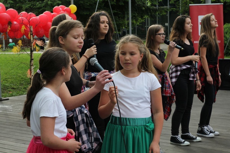 Piknik Caritas po Marszu dla Życia i Rodziny - 2017