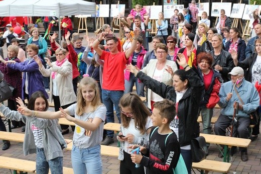 Piknik Caritas po Marszu dla Życia i Rodziny - 2017