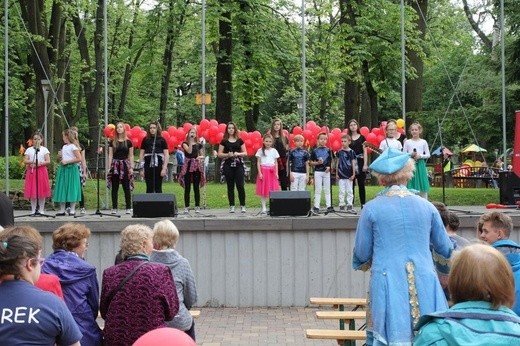 Piknik Caritas po Marszu dla Życia i Rodziny - 2017