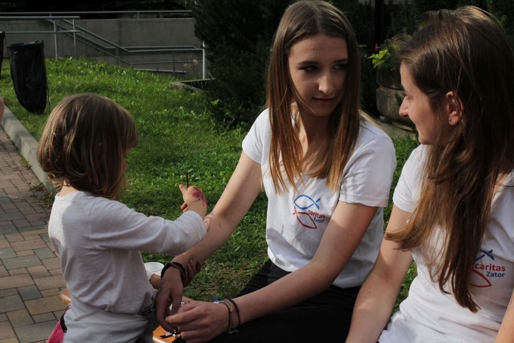 Piknik Caritas po Marszu dla Życia i Rodziny - 2017