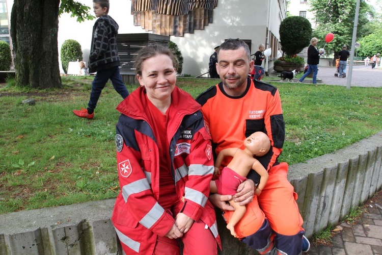 Piknik Caritas po Marszu dla Życia i Rodziny - 2017