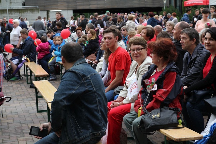 Piknik Caritas po Marszu dla Życia i Rodziny - 2017