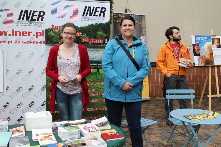 Piknik Caritas po Marszu dla Życia i Rodziny - 2017