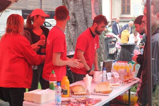 Piknik Caritas po Marszu dla Życia i Rodziny - 2017