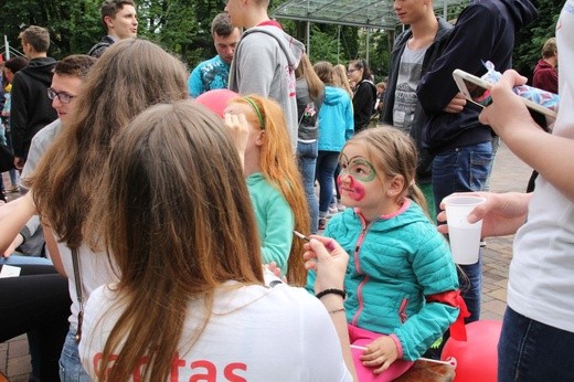 Piknik Caritas po Marszu dla Życia i Rodziny - 2017