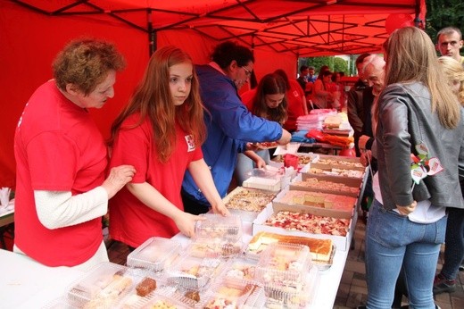 Piknik Caritas po Marszu dla Życia i Rodziny - 2017