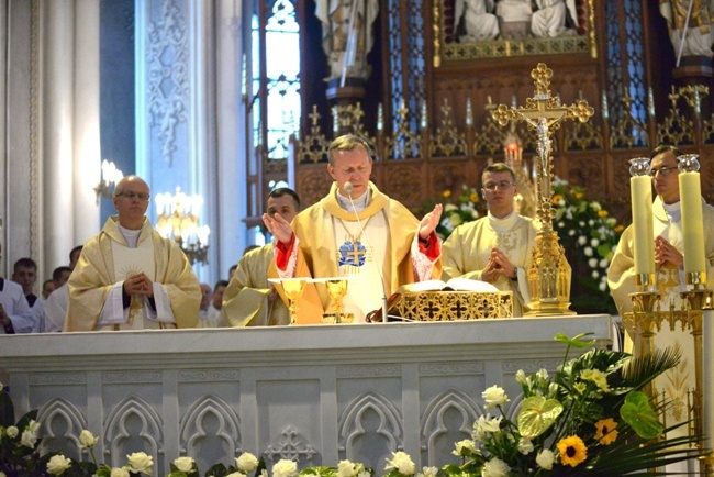 Święcenia diakonatu w Radomiu