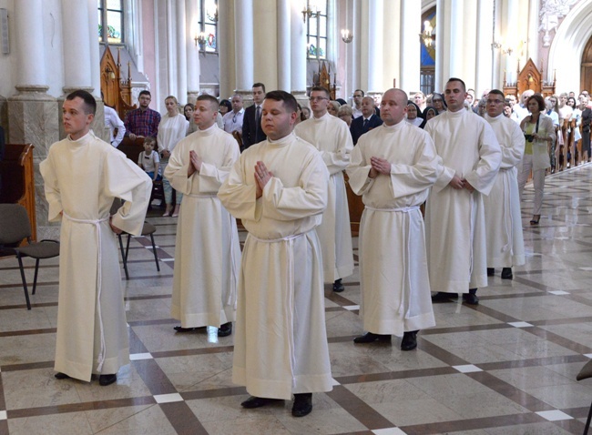 Święcenia diakonatu w Radomiu