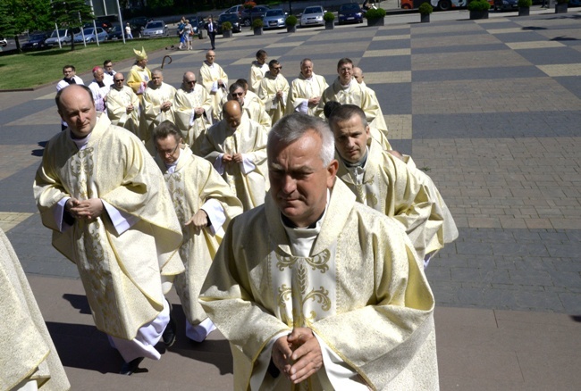 Święcenia diakonatu w Radomiu