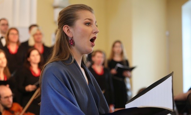 Koncert finałowy w ewangelickim kościele Trójcy Świętej