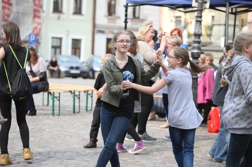 "Cała Polska tańczy dla JP2" - Skoczów 2017