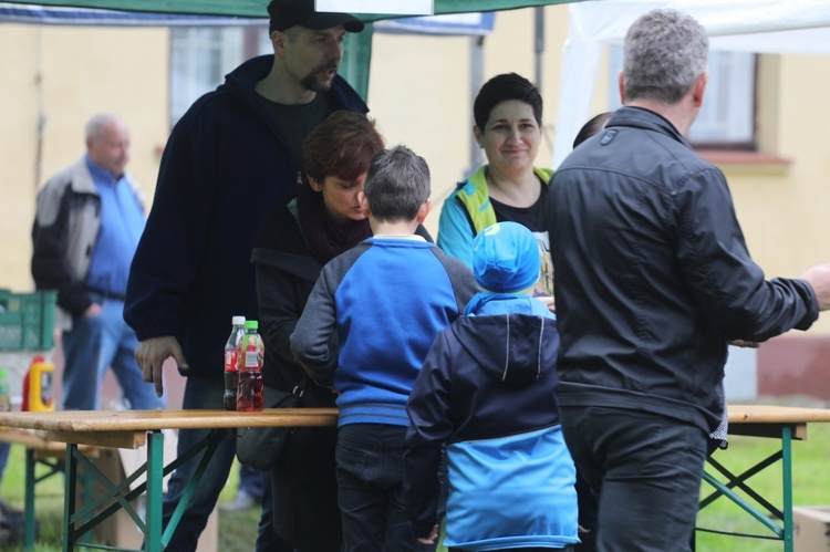 Rodzinny piknik w Kobiernicach