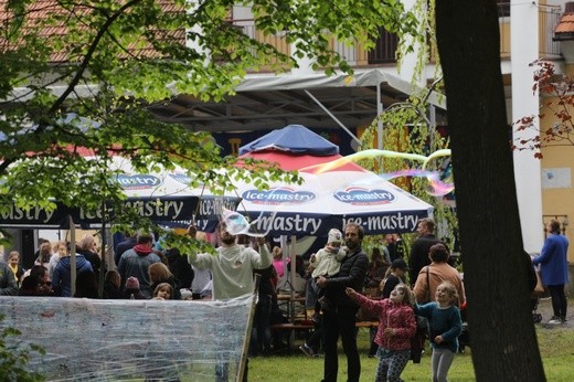 Rodzinny piknik w Kobiernicach