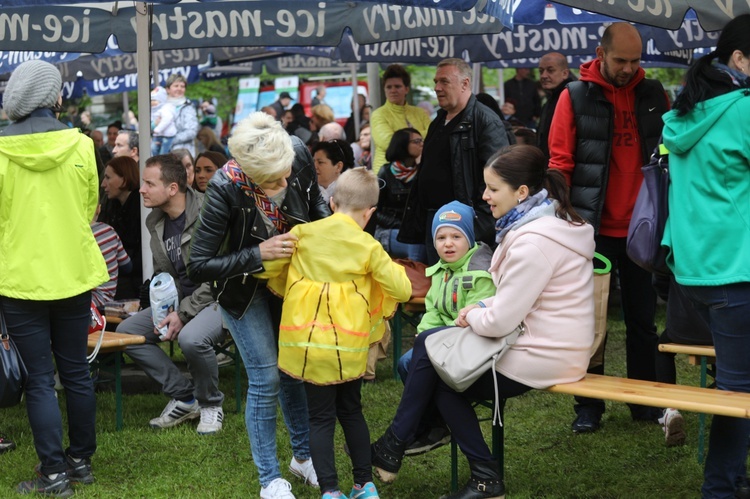 Rodzinny piknik w Kobiernicach