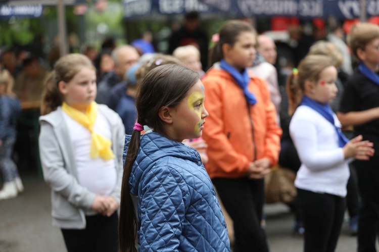 Rodzinny piknik w Kobiernicach